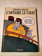 BD REEDITION L AFFAIRE LE CHAT