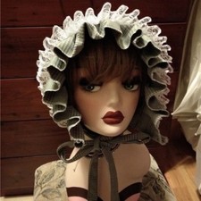 Femme Tissé Lolita Casquette
