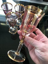 Belle Série de 6 Verres MOSER