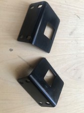 lot de 2 equerres acier