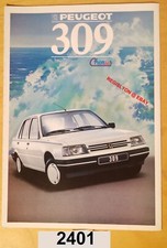 PEUGEOT 309 CHORUS Série