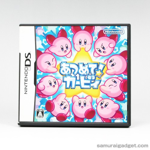 Kirby mass attack nintendo - kirby,