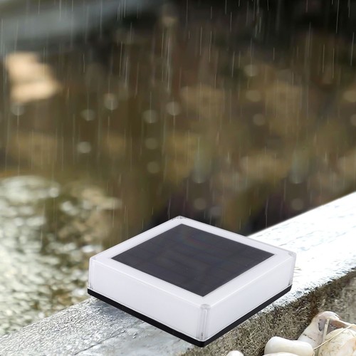 Poste led clôture patio - led,