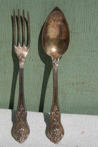 Fourchette cuiller en - cuiller,