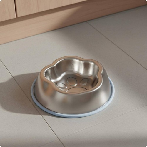 Gamelle anti glouton acier - gamelle, anti-glouton