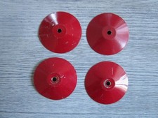 MECCANO: 4 FLASQUES DE ROUE -