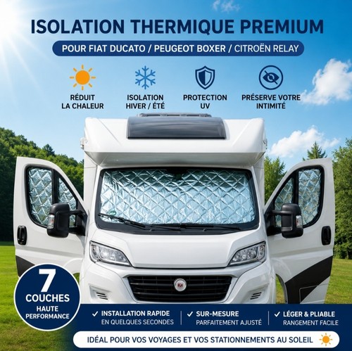 Pare soleil thermique - pare,