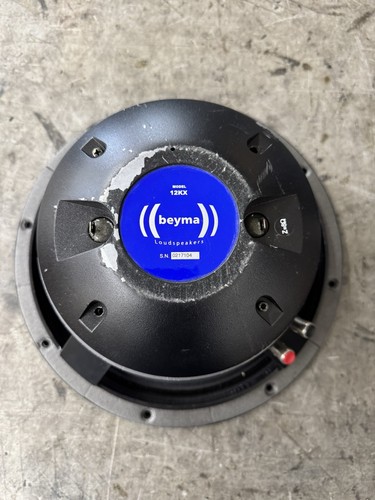 Beyma 12kx coax - 12kx, speaker