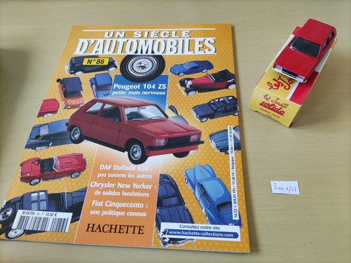 Solido peugeot 104 - peugeot, 1972