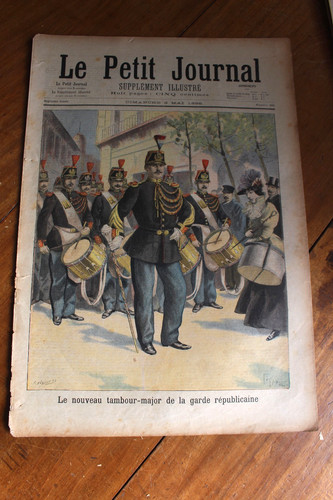 Petit journal 1896 - journal,