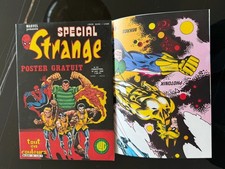 Spécial Strange n° 20 E.O LUG 1978 Poster Attache ?