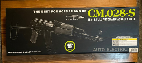 Airsoft cyma ak47 aeg - ak47,