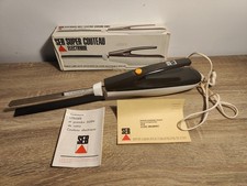 Couteau électrique SEB Super Couteau Vintage Années 70 - Double lame inox...