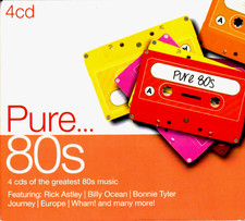 ? Pure 80s : le coffret 4 CD ultime import UK - Introuvable en France ! ❌