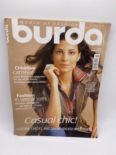Burda world fashion - burda~world, of