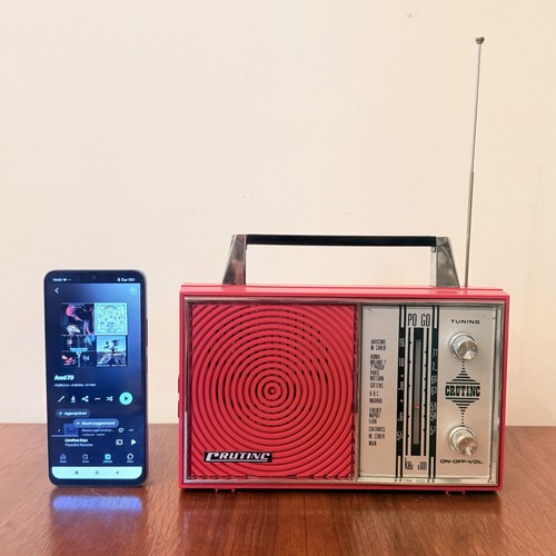 Radio vintage crutinc - radio,