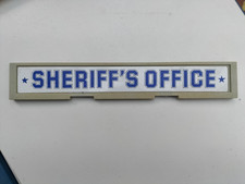 Playmobil enseigne du Bureau