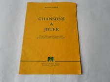♫ Partition / Méthode chansons a jouer 100 airs folkloriques Saxophone flute ♫