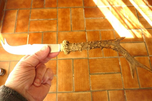 Couteau fromage avec le - avec,