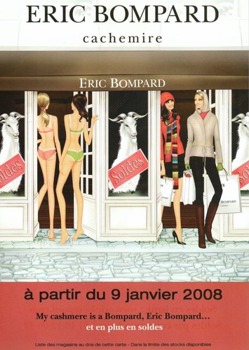 Publicite eric bompard - ad,