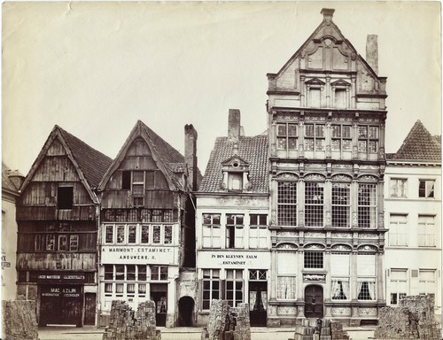 Photo vers 1880 albumen
