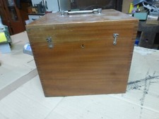 Ancien Coffret D'électrothérapie en bois SANA electromédical MILANO