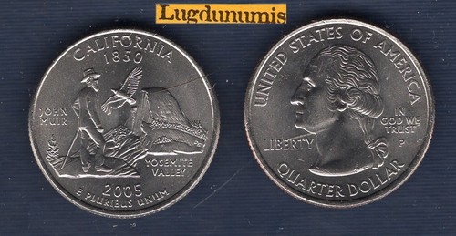Etats unis quarter dollar 2005 - unis,