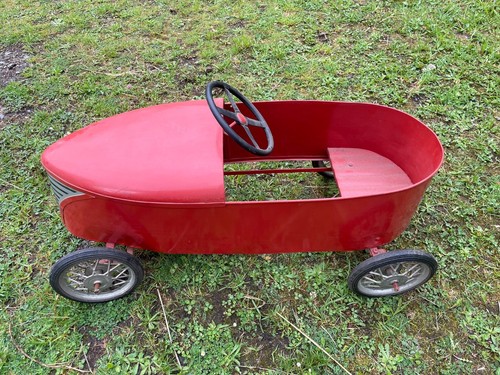 Voiture pédales ancienne - voiture,