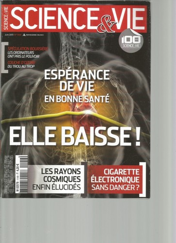 Science vie n 1149 - vie, n°1149