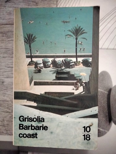 Livre policier barbarie coast - livre,