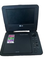 LG DP650B Lecteur DVD Portable et Compact écran 7" Pour Regarder Films Voiture !