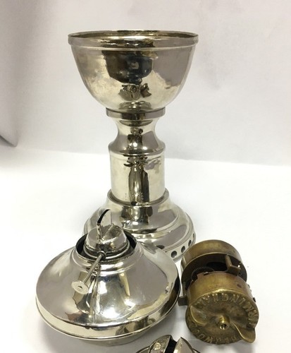 Antique kerosene lamp by - antique,
