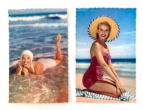 Pin 1950 cartes postales - pin,