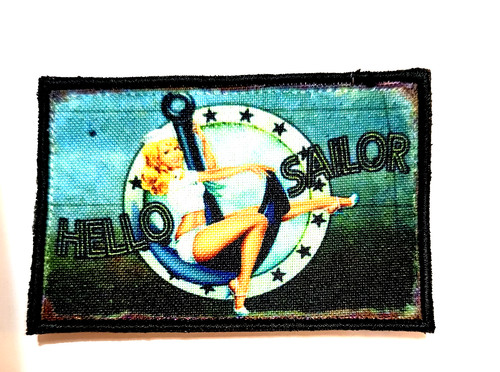 Patch morale 5x8cm pin - patch,