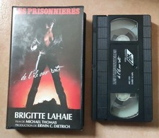#209 K7 VHS / CASSETTE Vidéo Brigitte Lahaie Les Prisonnières Michael Thomas 