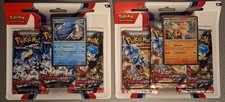 Pokemon Lot de 2 Tripack EV01