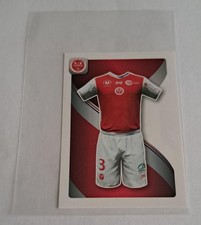 Image Sticker n°399 MAILLOT SHIRT Team Equipe STADE REIMS PANINI FOOT 2018 2019