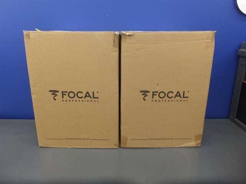 Focal shape powered - powered, monitor