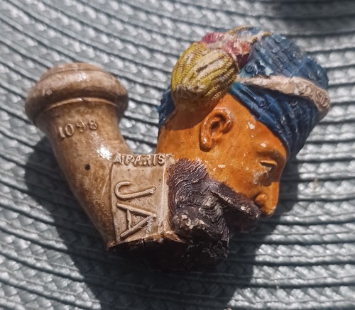 Ancien fourneau pipe gambier - ancien,