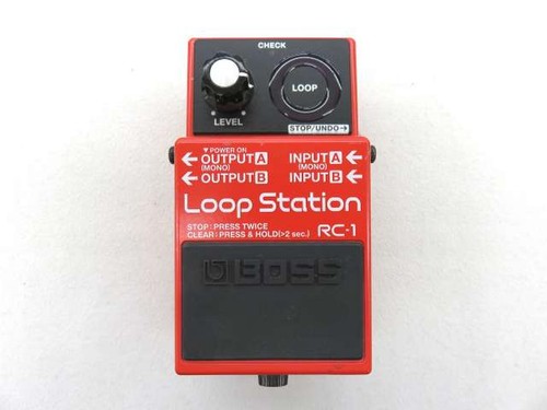 Boss loop station 1 - loop, rc-1