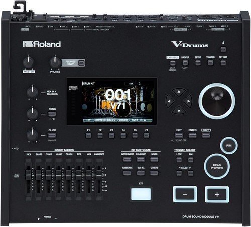Roland v71 drums - v-drums, 7