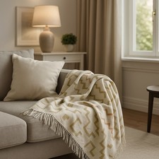 IKEA OLIVSPINNMAL Throw