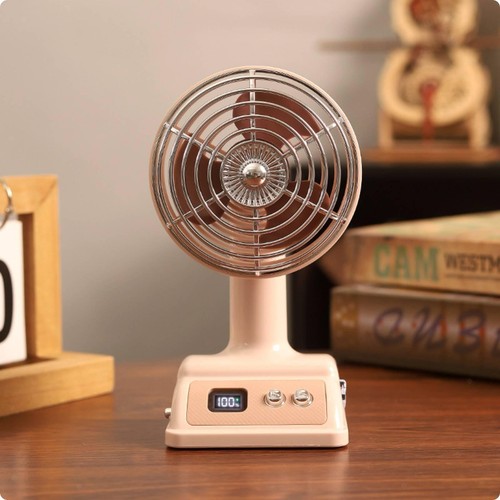 Ventilateur bureau rétro - de,