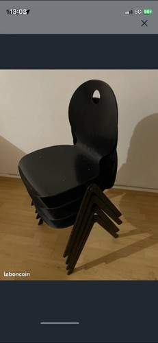 Chaises - 4,