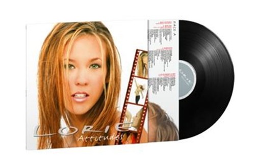 Lorie attitudes album - lorie,