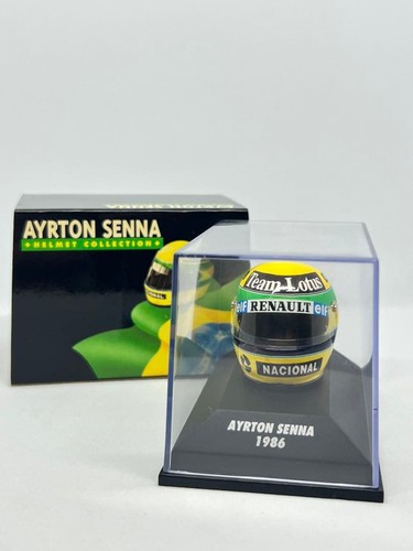 Minicamps ayrton senna helmet - minicamps,