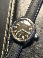 Petite Montre De Plongée Mécanique Vintage Lanor 