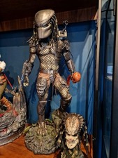 SIDESHOW - Predator Jungle Hunter Maquette -EXCLUSIVE VERSION- 70cm