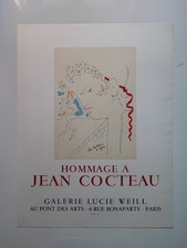 Jean Cocteau Affiche