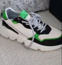 Serafini Baskets Modèle Oregon 40 Neuves Semelles Cuir